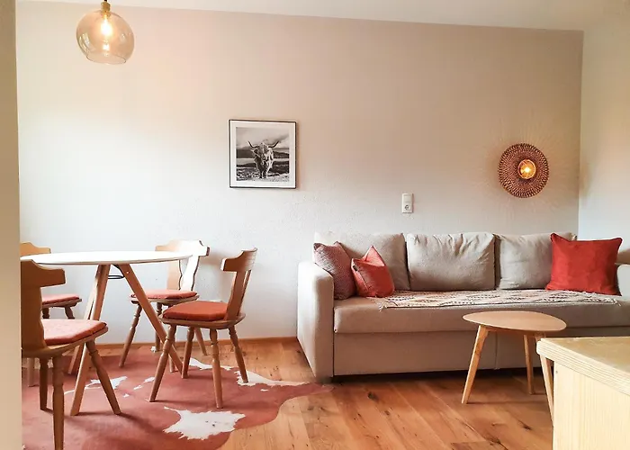 Alpenflair Apartment Mit Balkon - Inkl Parkplatz #3